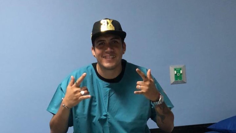 Torres Nilo apoya a futbolista con cáncer en Nicaragua