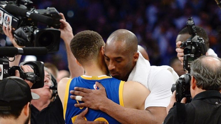 La lección más grande que Curry aprendió de Kobe Bryant