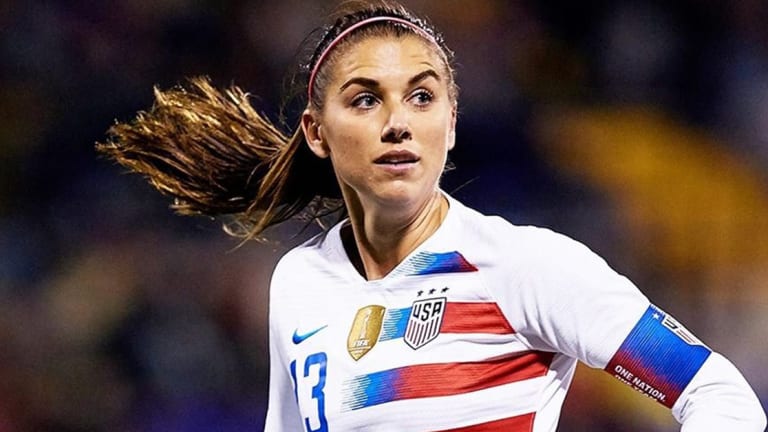 Alex Morgan: de liderar el movimiento 'equal pay' a jugar su mejor partido; ser mamá