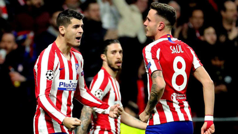 Atlético y Dortmund toman ventaja en Champions