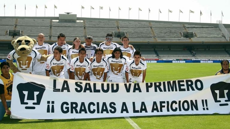 El campeón en México cuando se suspendió el torneo por la Influenza