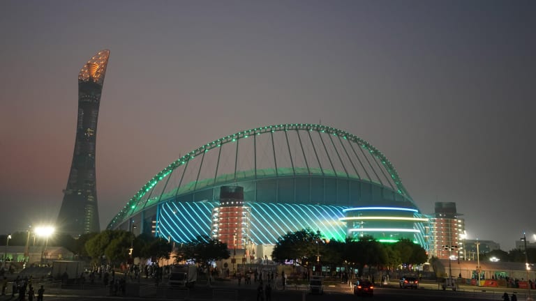 Empieza cuenta regresiva, a 1000 días de la Copa Mundial en Qatar