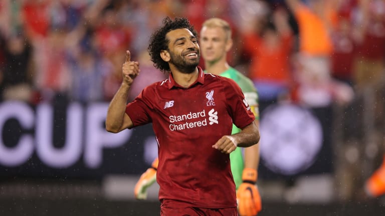 Egipto quiere a Mohamed Salah en Tokio 2020