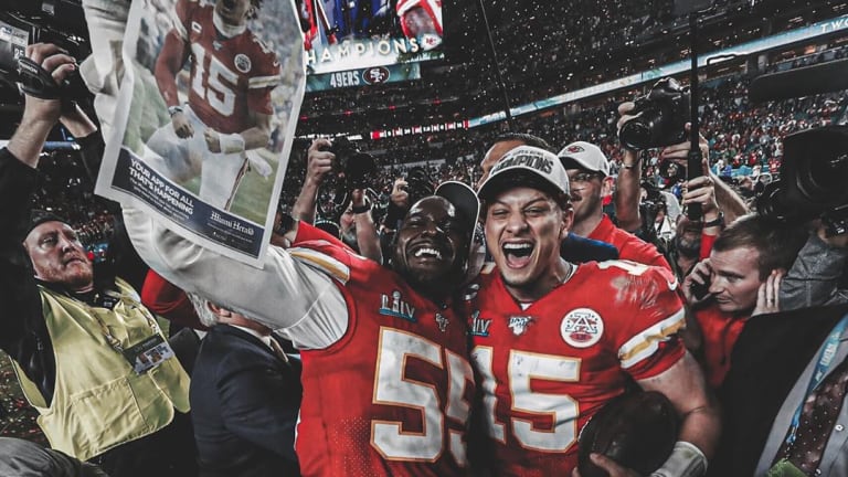 Recap: Chiefs se impone a 49ers y gana el Super Bowl