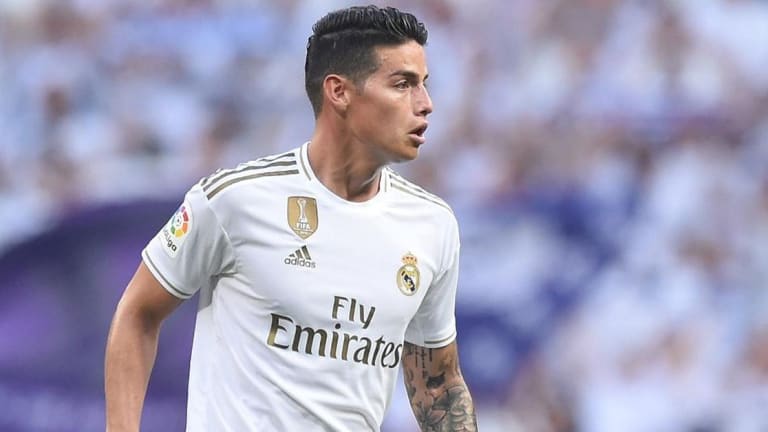 James Rodríguez pasaría del Real Madrid al ¡Atlético!