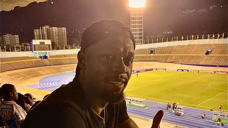 Usain Bolt apoyó a Cruz Azul en Jamaica