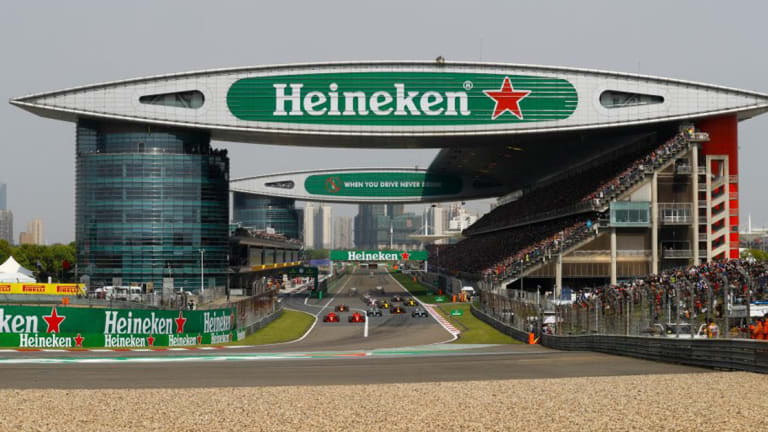 F1: Gran Premio de China se suspende por Coronavirus