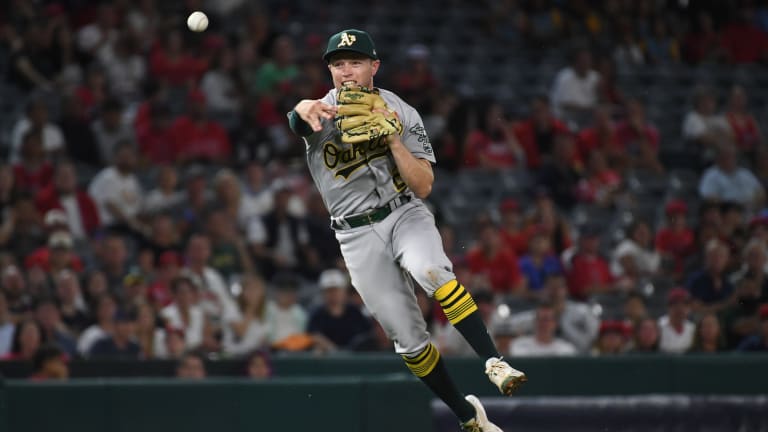 Nick Allen - Oakland Athletics Shortstop - ESPN