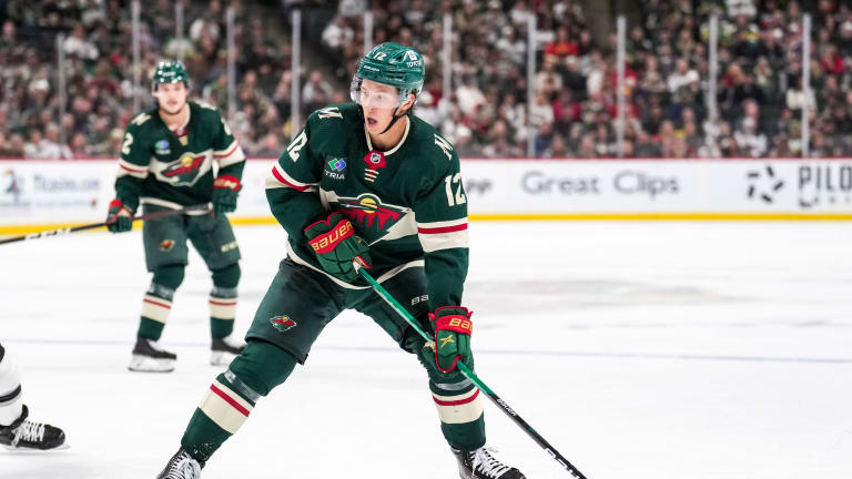 Minnesota Wild make big changes to line combinations, defensive pairs