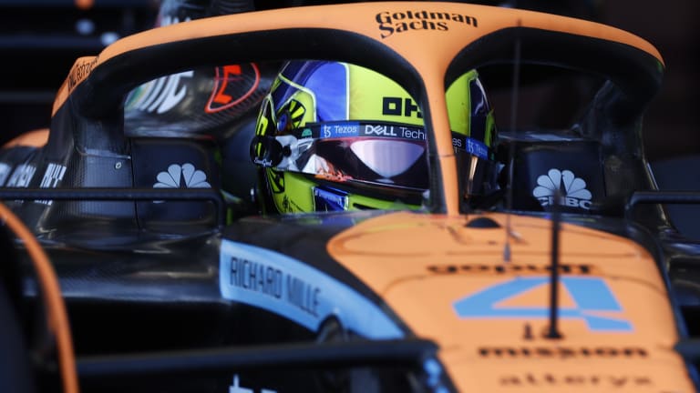 F1 News: Lando Norris was "heavily dosed up on headache tablets" in American GP