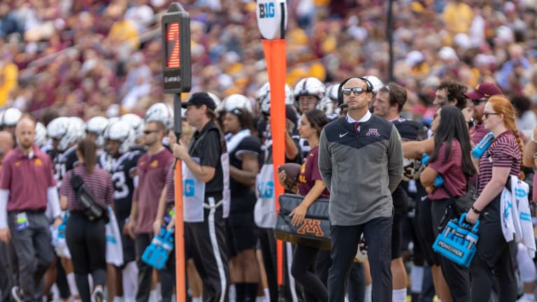 Minnesota Gophers' 2023 football schedule is a beast