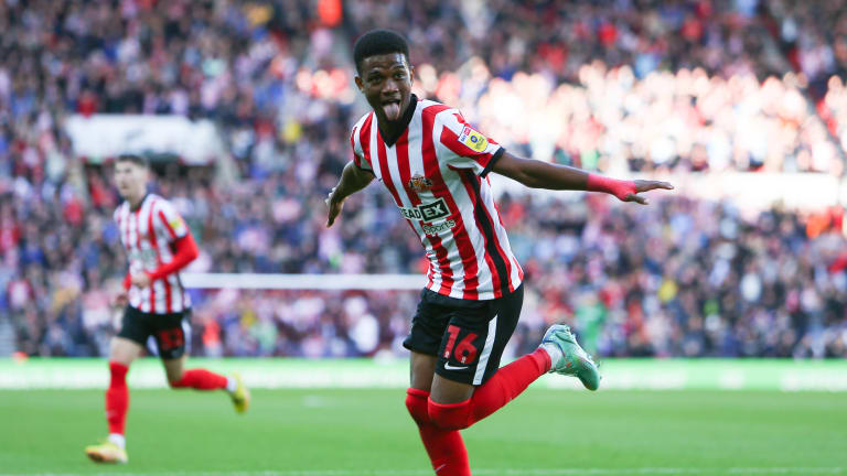 Tony Mowbray: Sunderland the perfect place for 'special footballer' Amad Diallo