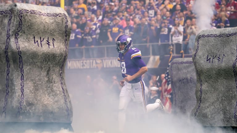 Vikings win vs. Commanders has added meaning for Kirk Cousins