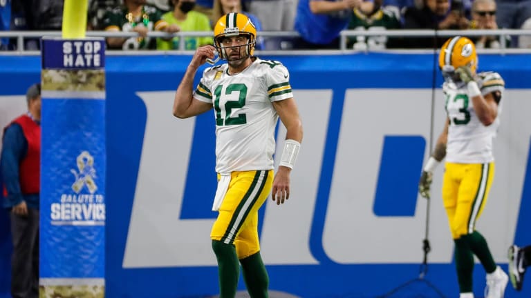 The knives are out for Aaron Rodgers after loss to Lions