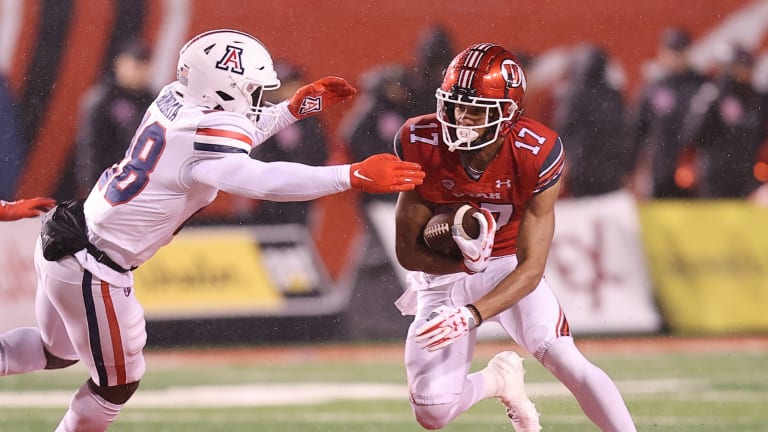 Devaughn Vele with crucial catch for Utes against Stanford