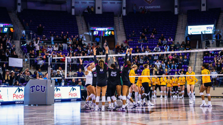 TCU Volleyball: Big 12 Schedule Released - Sports Illustrated TCU Killer Frogs News, Analysis