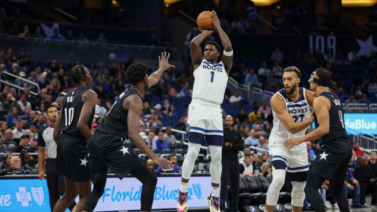 Ant leads Timberwolves to victory over shorthanded Magic