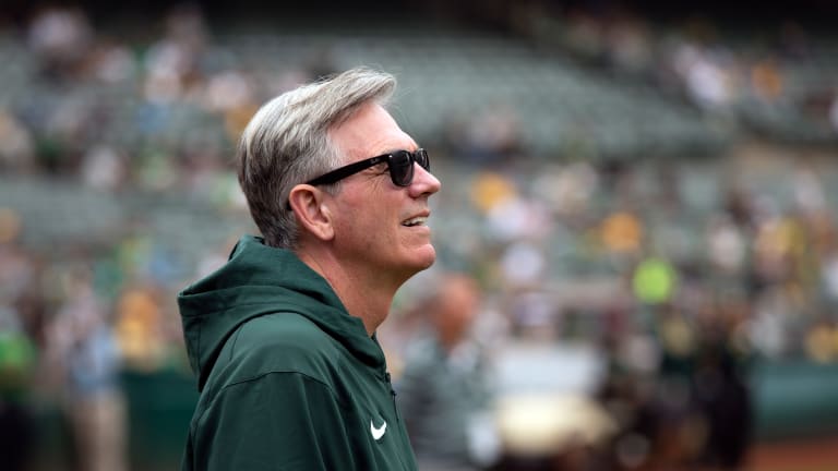 Billy Beane's New Role with the Oakland A's - Sports Illustrated