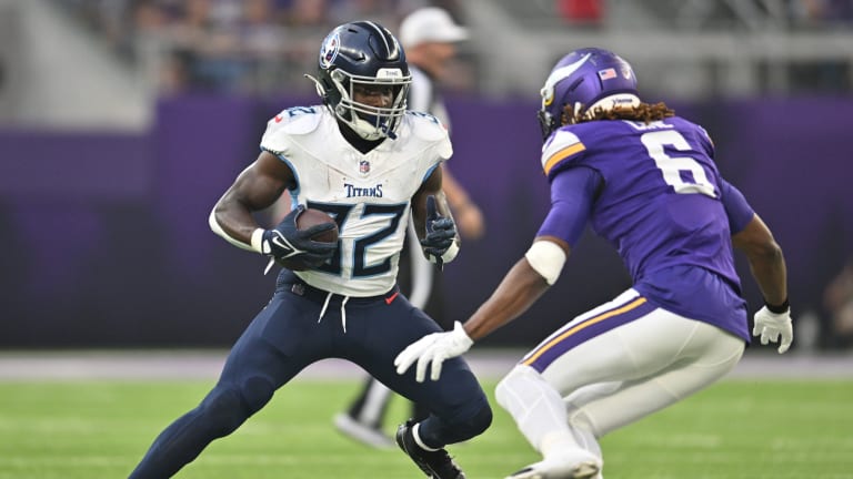 5 things that stood out in the Vikings' preseason loss to Titans