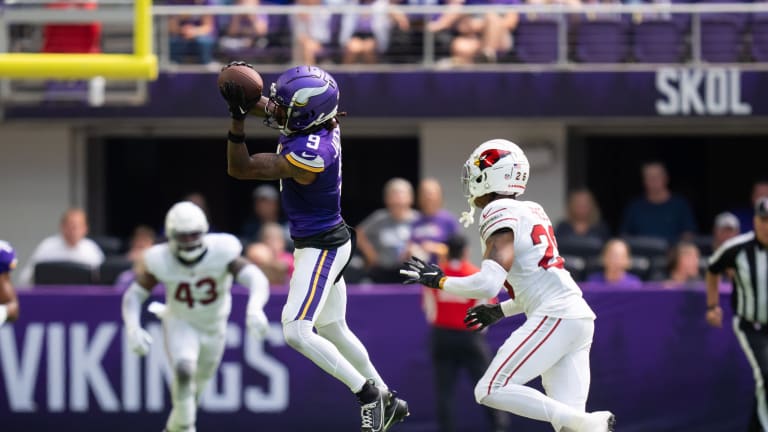 Streaking Minnesota Vikings wear down Washington for fourth