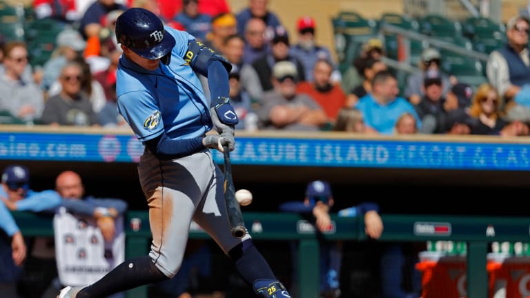 Arozarena launces ninth-inning home run in Rays 5-4 win over Twins