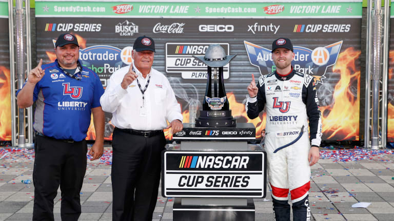 Read what William Byron, Rick Hendrick and Rudy Fugle said after Sunday's win