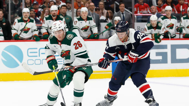 Wild lose in seventh round of shootout with Capitals