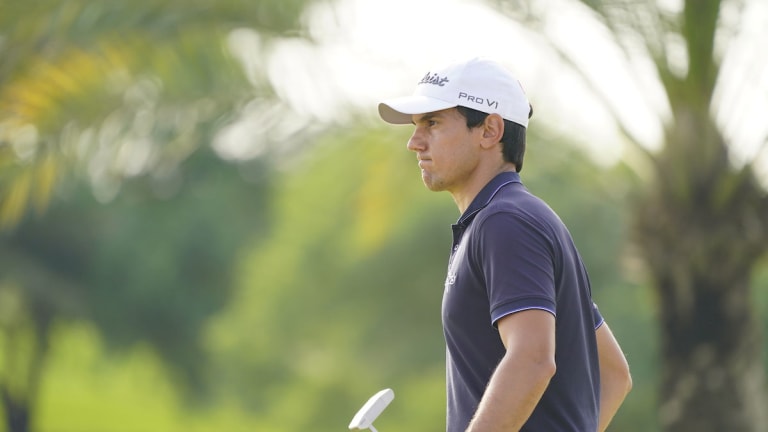 Matteo Manassero Leads 2022 Saudi International