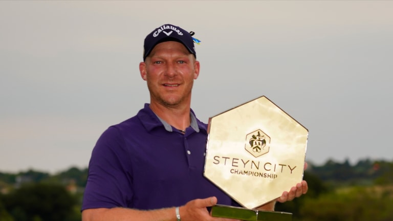 Shaun Norris Claims First Win on DP World Tour