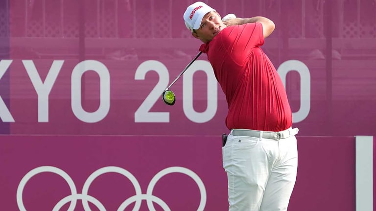 Unheralded Sepp Straka Grabs Lead at Olympics After First-Round 63