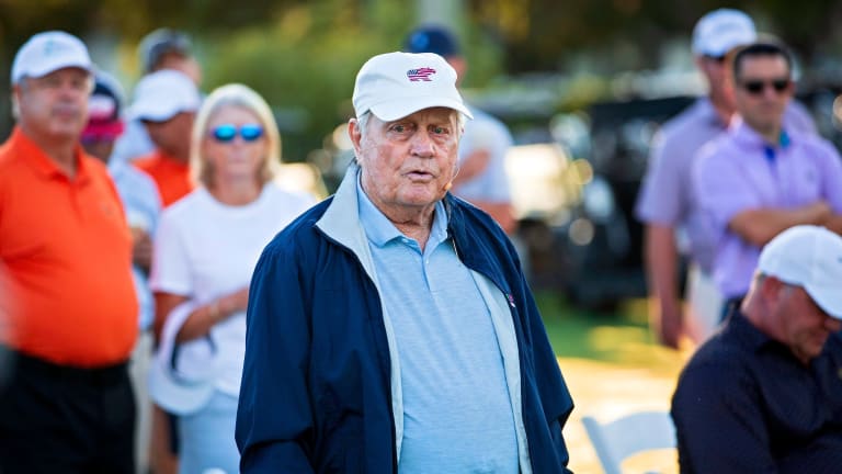 Jack Nicklaus to Sit Out Masters' Par 3 Contest