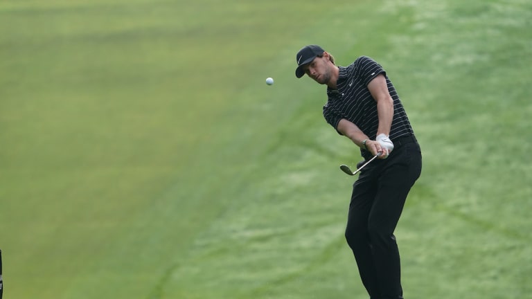 Thomas Pieters Gets Rare Putting Mulligan After Being Distracted