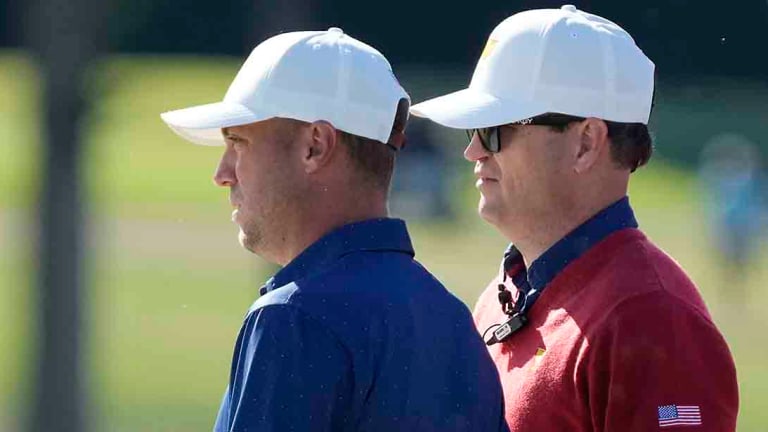 On-Course Advice From Assistant Captains in the Presidents Cup? Yes, That's a Thing