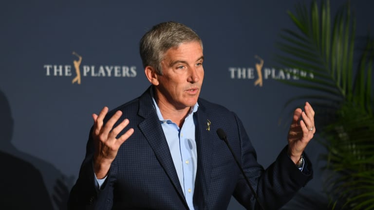 Jay Monahan Says PGA Tour 'Focused on Legacy, Not Leverage'