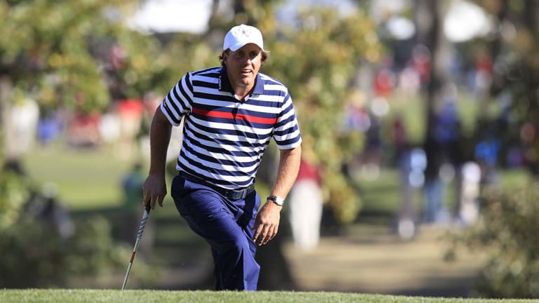 Phil Mickelson, Fred Couples Named Ryder Cup Vice Captains