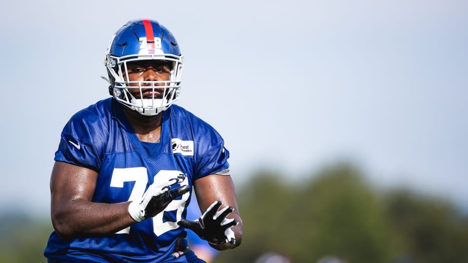 Risers and Fallers from New York Giants' 2021 Preseason Opening Loss -  Sports Illustrated New York Giants News, Analysis and More