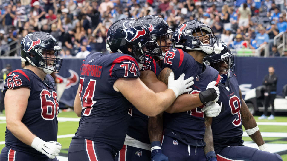 new uniforms : r/Texans