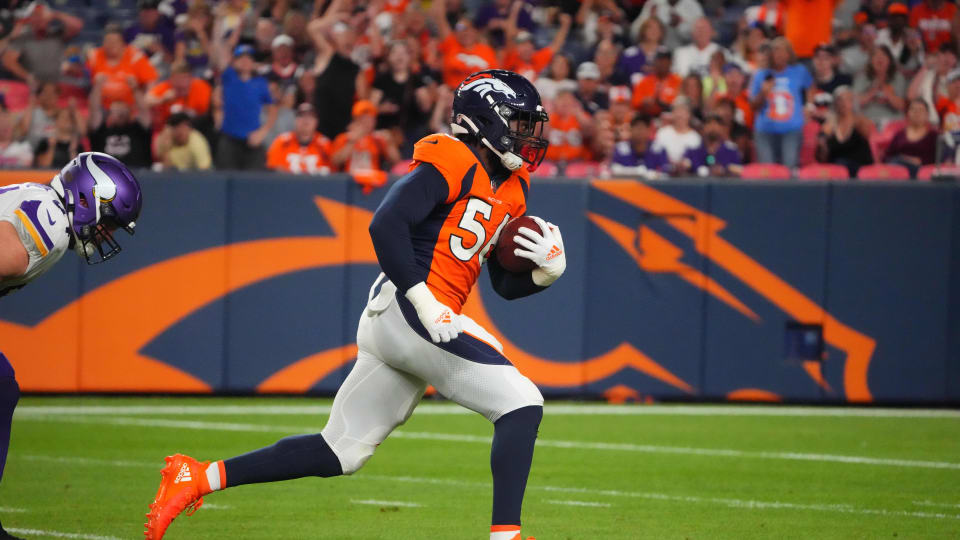 Grading Denver Broncos' 2022 NFL Draft Class - Sports Illustrated Mile High  Huddle: Denver Broncos News, Analysis and More