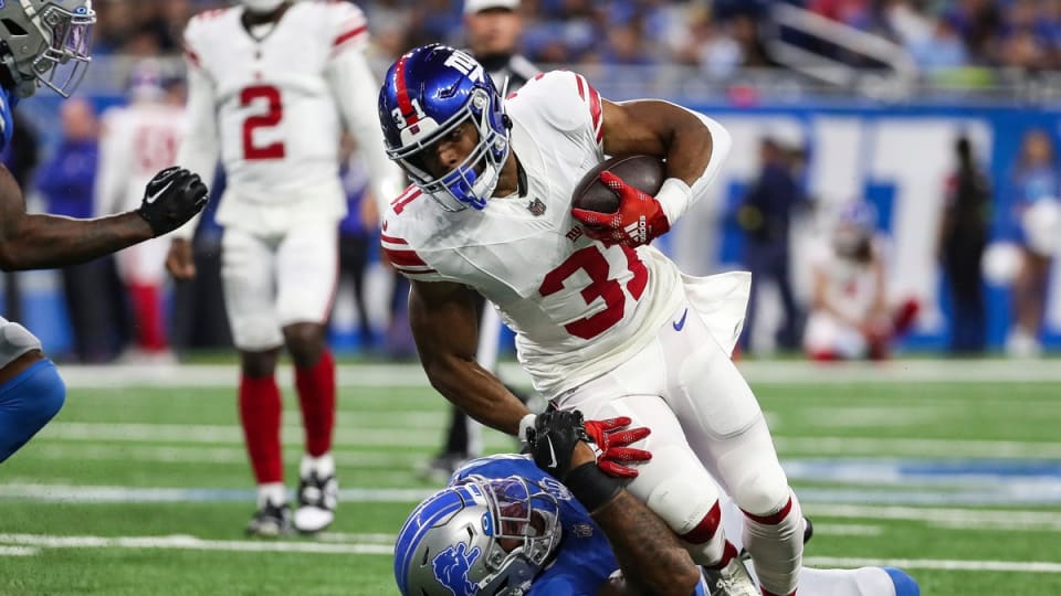Giants 2023 Schedule: game-by-game analysis and predictions