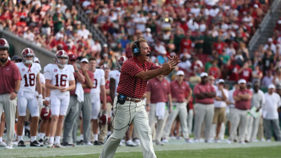 2023 Alabama Crimson Tide Depth Chart for Texas A&M - Sports Illustrated  Alabama Crimson Tide News, Analysis and More