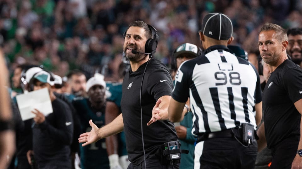 Philadelphia Eagles Running Attack Turning Modern NFL World Upside Down -  Sports Illustrated Philadelphia Eagles News, Analysis and More