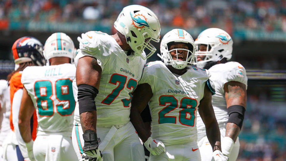 How the Miami Dolphins use technology to prepare for games