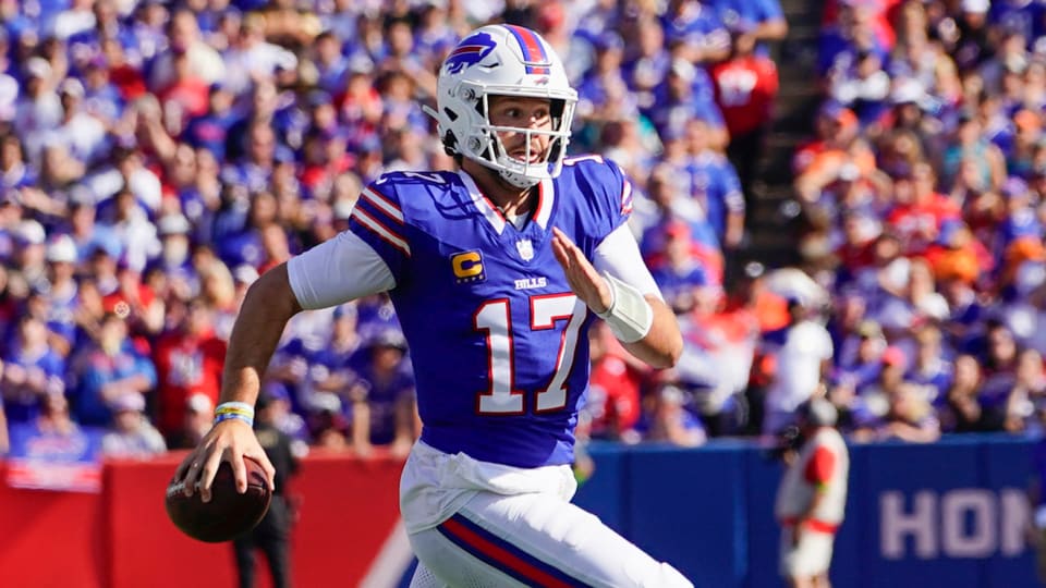 Recipe for Success': Buffalo Bills QB Josh Allen Cooks Up MVP Statement in  Blowout at Rams - Sports Illustrated Buffalo Bills News, Analysis and More