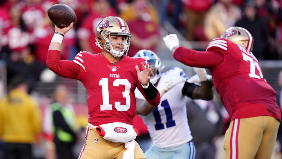 49ers vs. Rams Prediction, Best Bets, Lineups & Odds for Sunday, 9/17 -  Sports Illustrated San Francisco 49ers News, Analysis and More