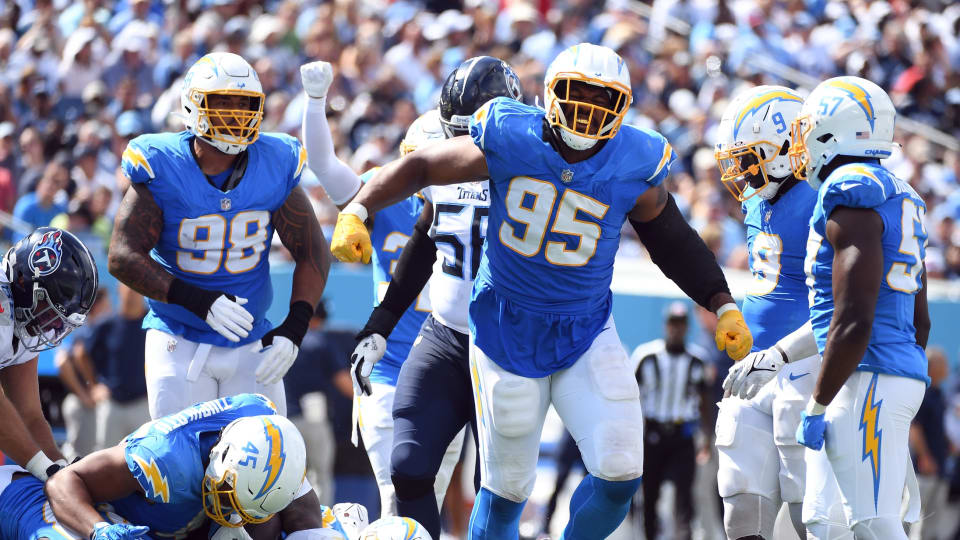 Scenes From The End: Chargers' possible last game in San Diego - Sports  Illustrated