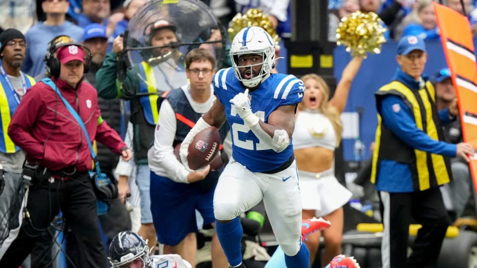 Why Indianapolis Colts' Jonathan Taylor is Special - Sports Illustrated  Indianapolis Colts News, Analysis and More