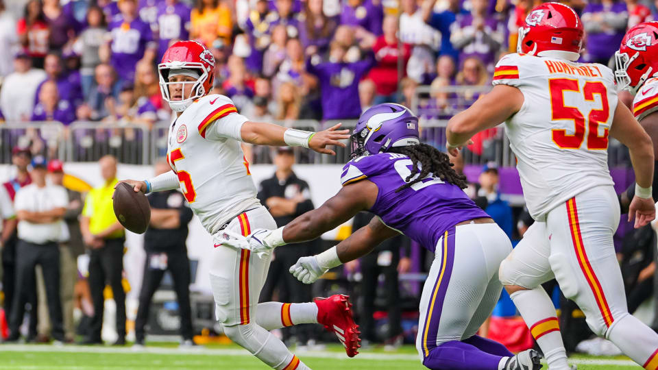 Chiefs Game Today: Chiefs vs Vikings injury report, schedule, live