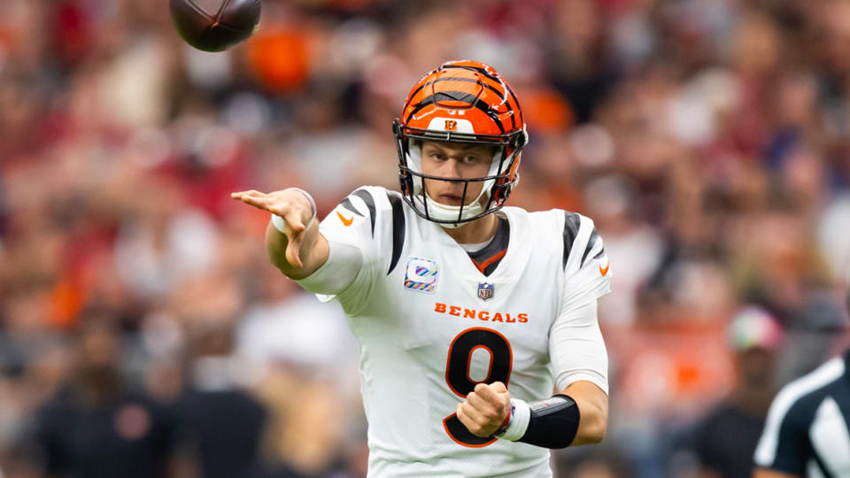 NFL World Reacts To The Bengals' Big Helmet News - The Spun: What's  Trending In The Sports World Today