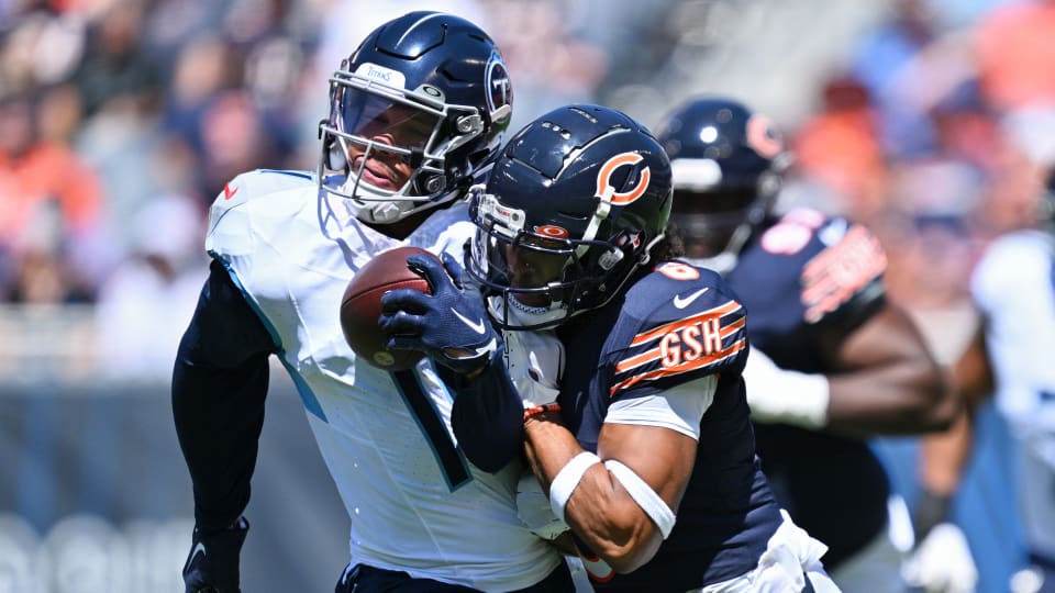 Bears vs. Buccaneers: Instant analysis of Chicago's Week 2 loss