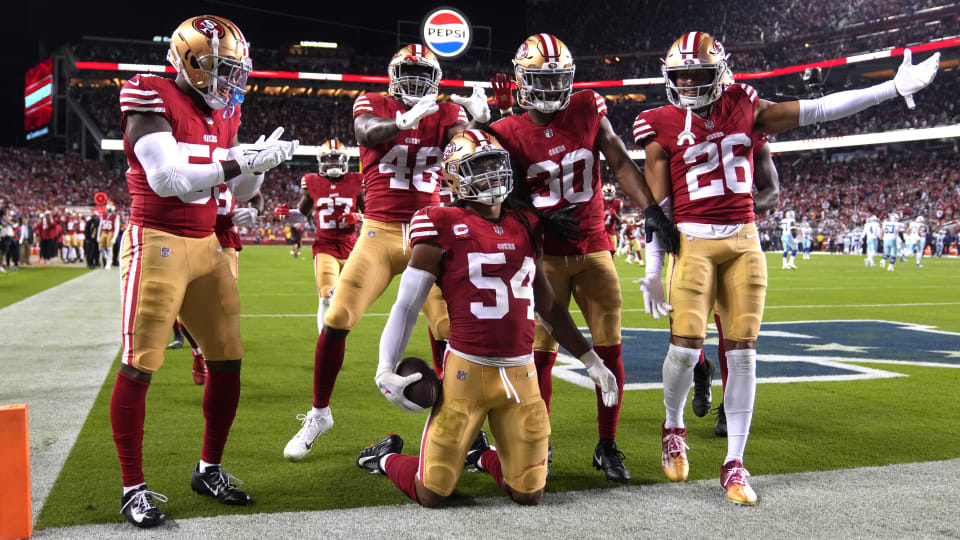 NFL Power Rankings, Week 5: 49ers vault back into top five, send Rams  tumbling out of top 10